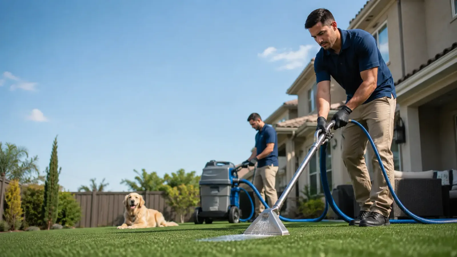 Pet Turf Cleaning in Argyle, TX
